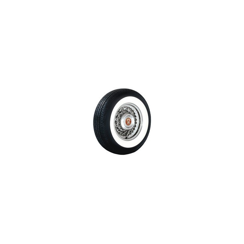 205/70R14 90S TL Diamond Back Flanc Blanc 51 mm