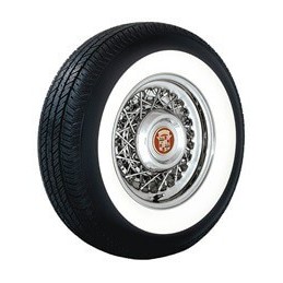 225/70R15 100S TL Diamond Back Flanc Blanc 64 mm