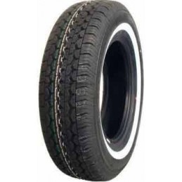 185R15C (185R15) 103R DURAMAX FLANC BLANC 25MM