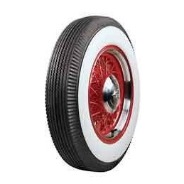 525/550X17 (5.25/5.50-17) 78P TT  FIRESTONE FLANC BLANC 76 MM (3")