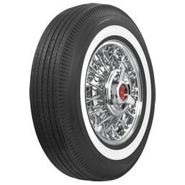 760x15 (760-15) 99P TL  BF Goodrich Flanc Blanc 64mm