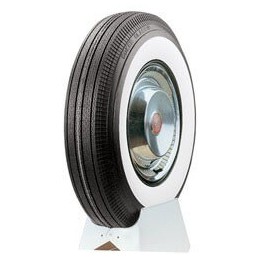 760x15 (760-15) 101P TL  Coker Flanc Blanc 76mm