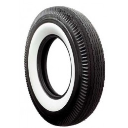 710x15 UNIVERSAL 76MM FLANC BLANC