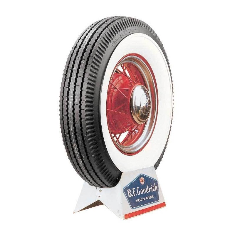 700x20 (700-20) BFGoodrich Flanc BLanc 83MM