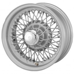 JANTE 5½" x 13" XW5797S-TL GRIS ARGENT MWS - MG et Austin Healey