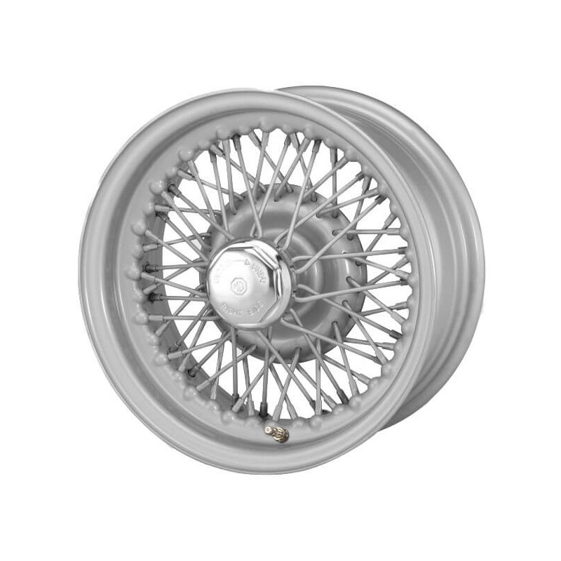 JANTE 5½" x 13" XW5797S-TL GRIS ARGENT MWS - MG et Austin Healey