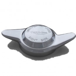 ÉCROU PAPILLON TRIUMPH - 8 FILETS PAR POUCE, 42MM, 2 OREILLES - DROITE: MWS