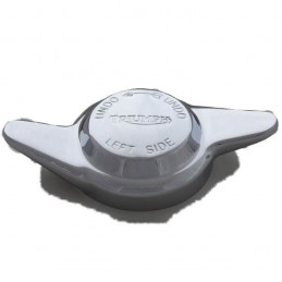 ÉCROU PAPILLON TRIUMPH - 8 FILETS PAR POUCE, 42MM, 2 OREILLES - DROITE: MWS