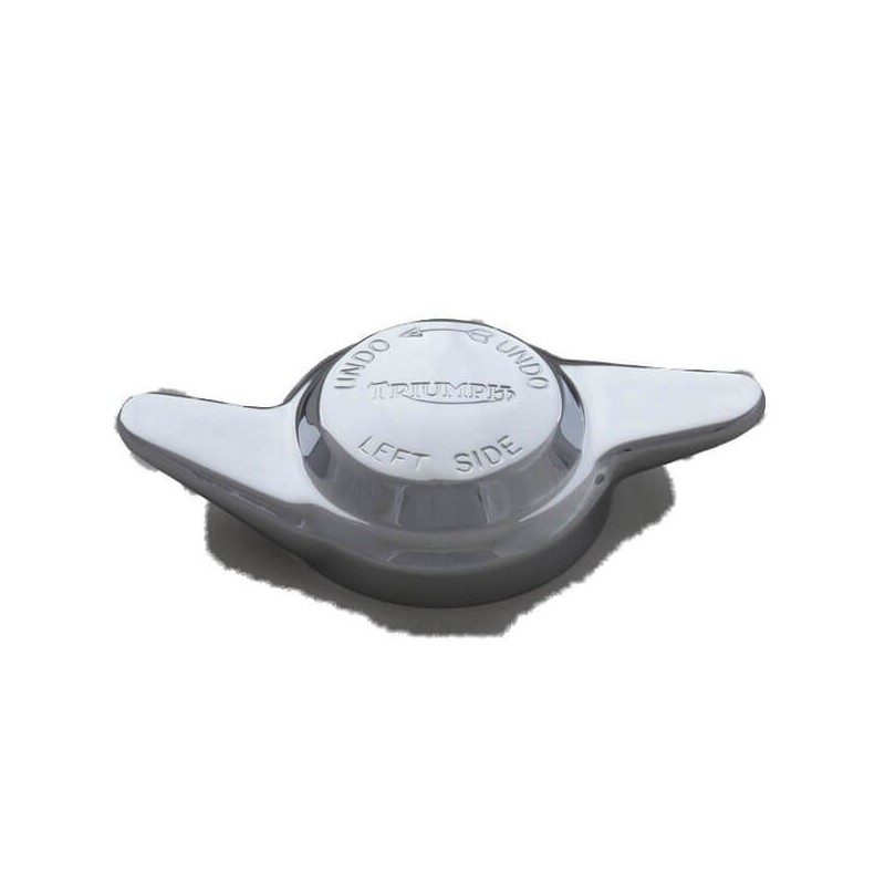 ÉCROU PAPILLON TRIUMPH - 8 FILETS PAR POUCE, 42MM, 2 OREILLES - DROITE: MWS