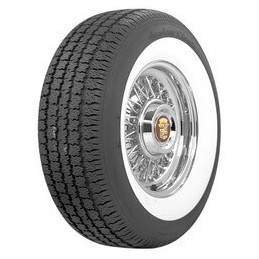 195/75R15 94S TL American Classic Radial Flanc Blanc 57 mm