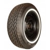 Tyre Michelin 205R14 89W TL XWX (205VR14) Whitewall 20 mm (0.8")