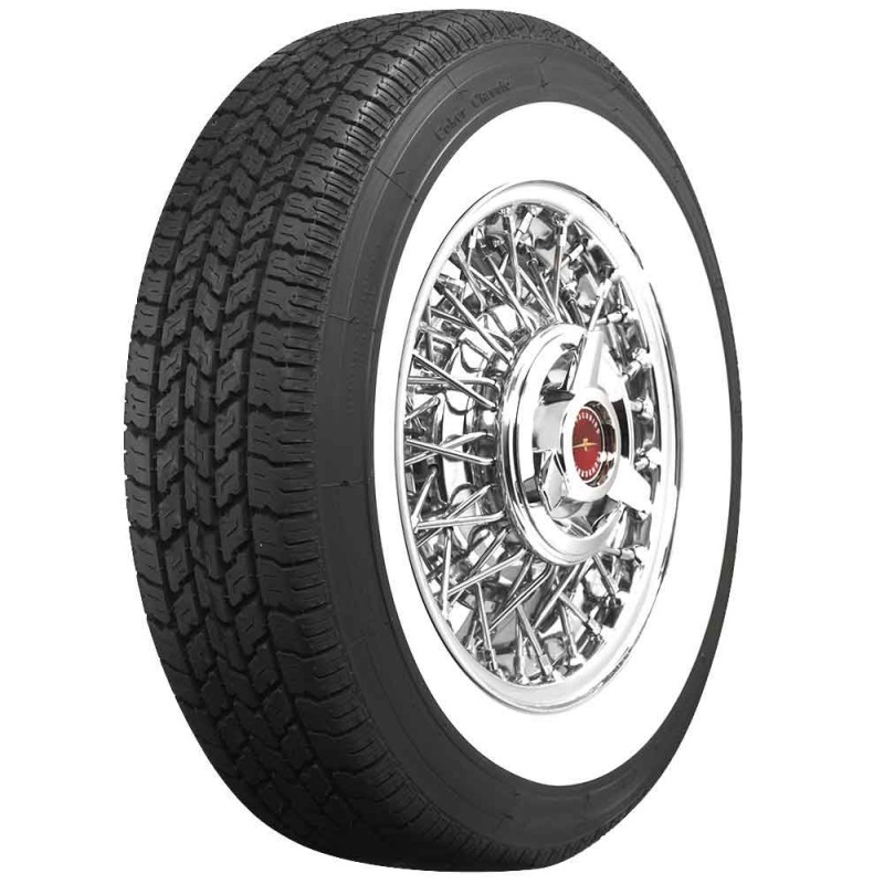 215/75R15 100P TL Coker Flanc Blanc 64MM (215/75x15)