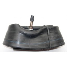 450/510x18 Chambre à air à valve centrale en métal TR6