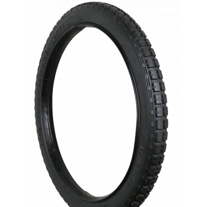 26X2,5  Ensign 2-Stud: à talon: Incl Chambre à air