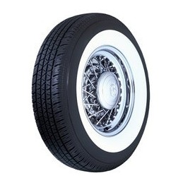 205/75R15 Coker Classic Flanc blanc 64mm 