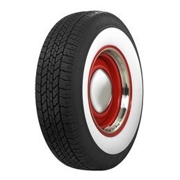 205/75R15 Coker Classic Flanc blanc 60mm 