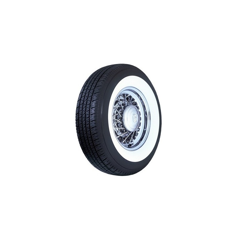 pneu 185/70r14 57mm flanc blanc 