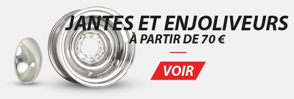 Jantes et enjoliveurs