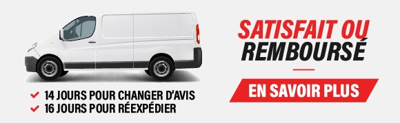 Satisfait ou remboursé